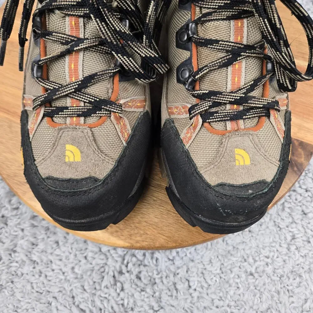 The North Face Dhaulagiri GTX TNF 68 Brown Black Leather Waterproof Hiking Boots